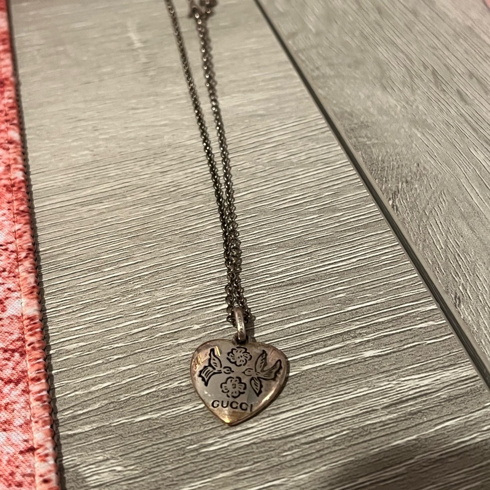 Gucci Blind for Love Necklace